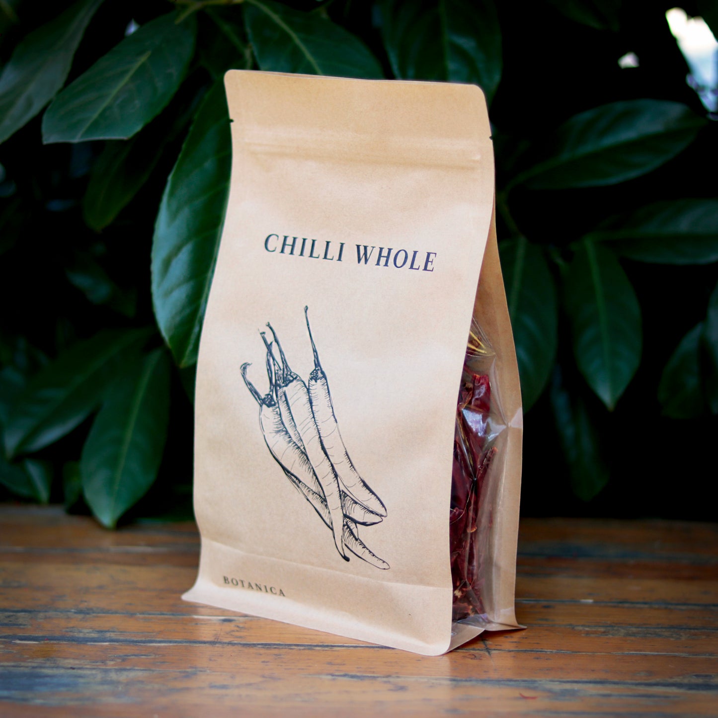 Botany - Whole Chili Pepper