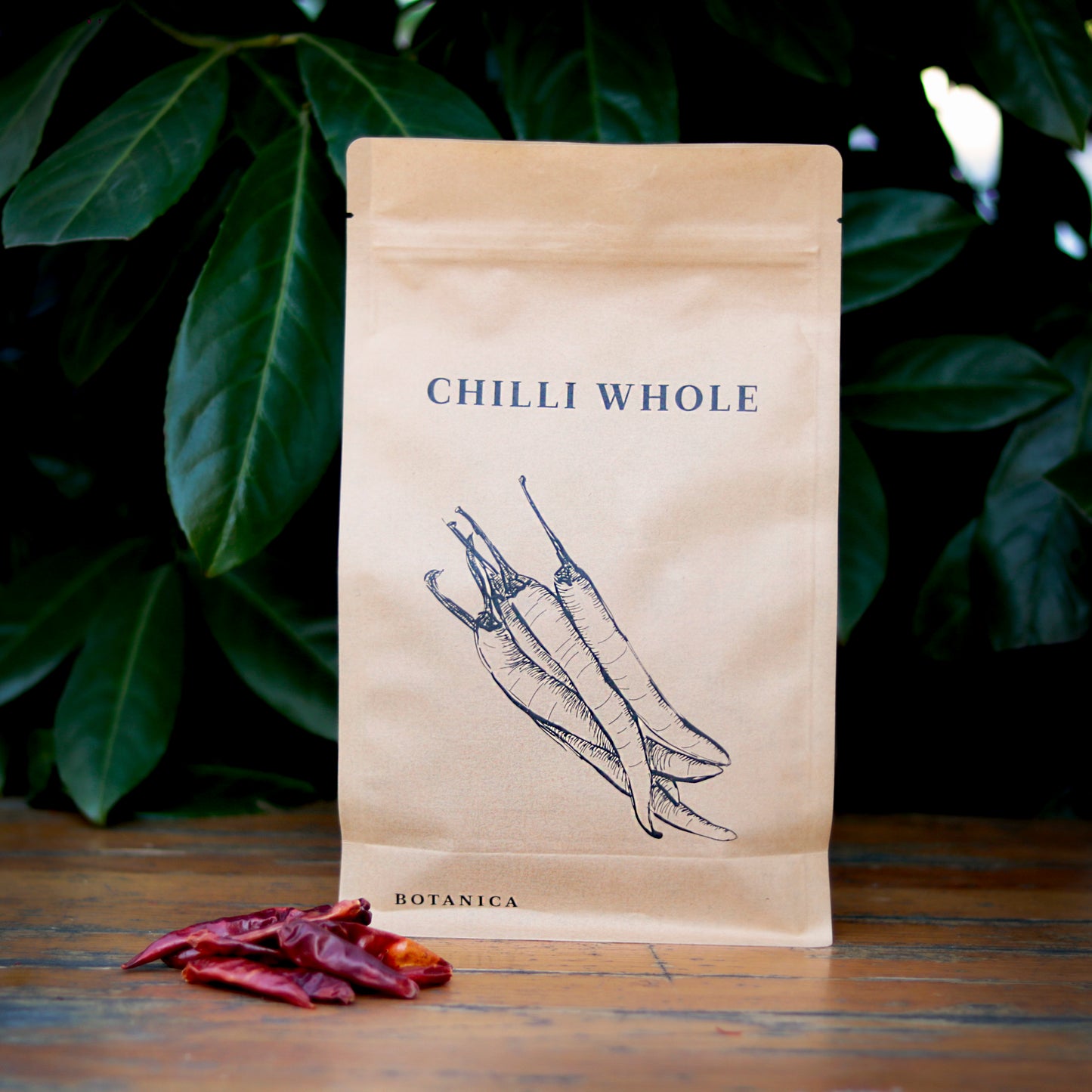 Botany - Whole Chili Pepper