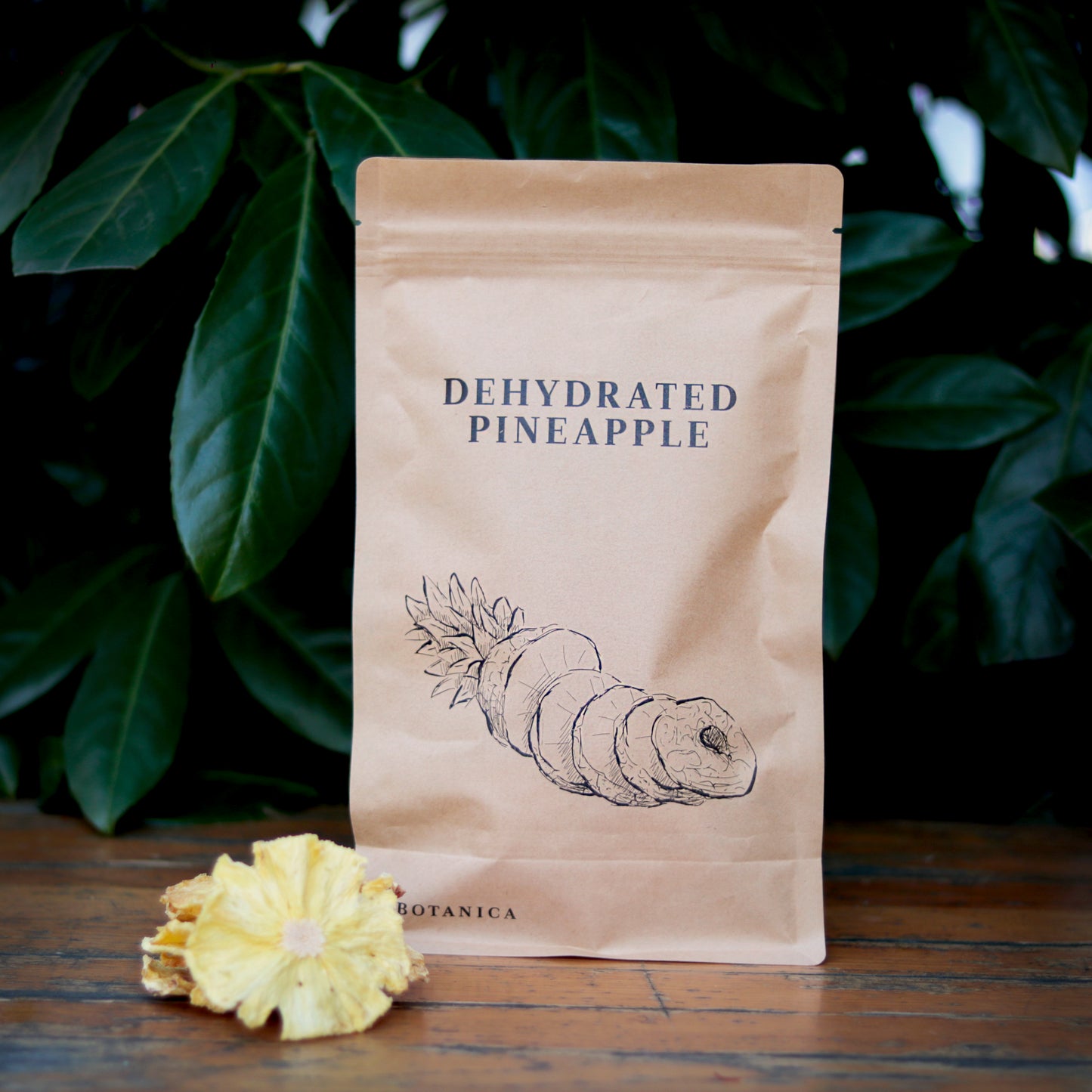Botany - Dehydrated pineapple