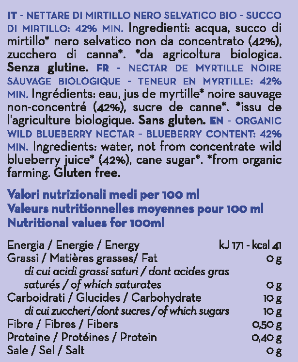 Organic Wild Blueberry