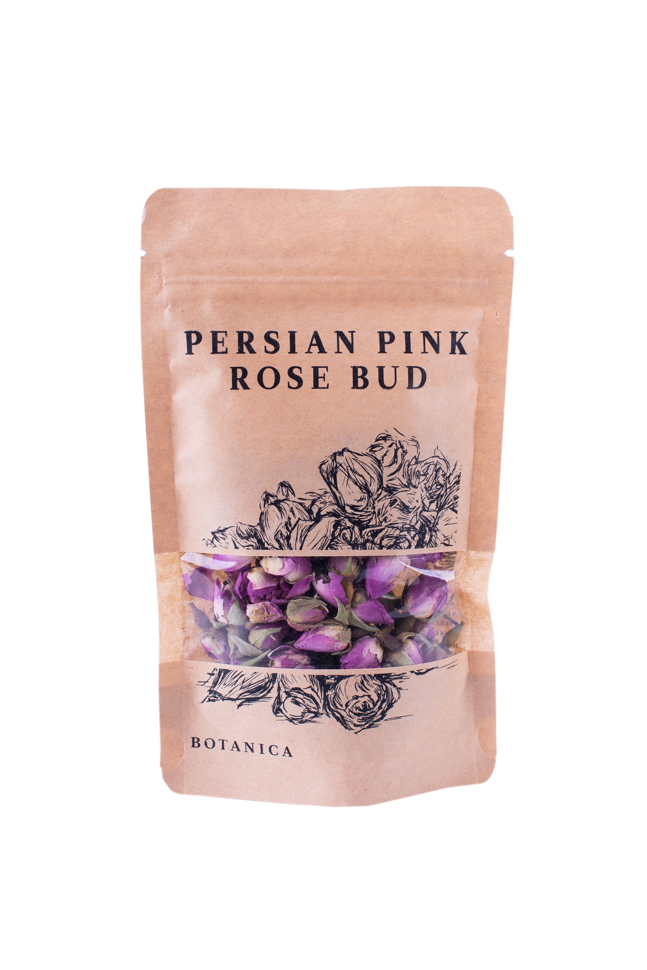 Botanica - Rosa Persiana Rosa