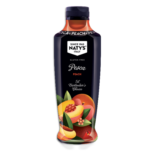 Peach pulp