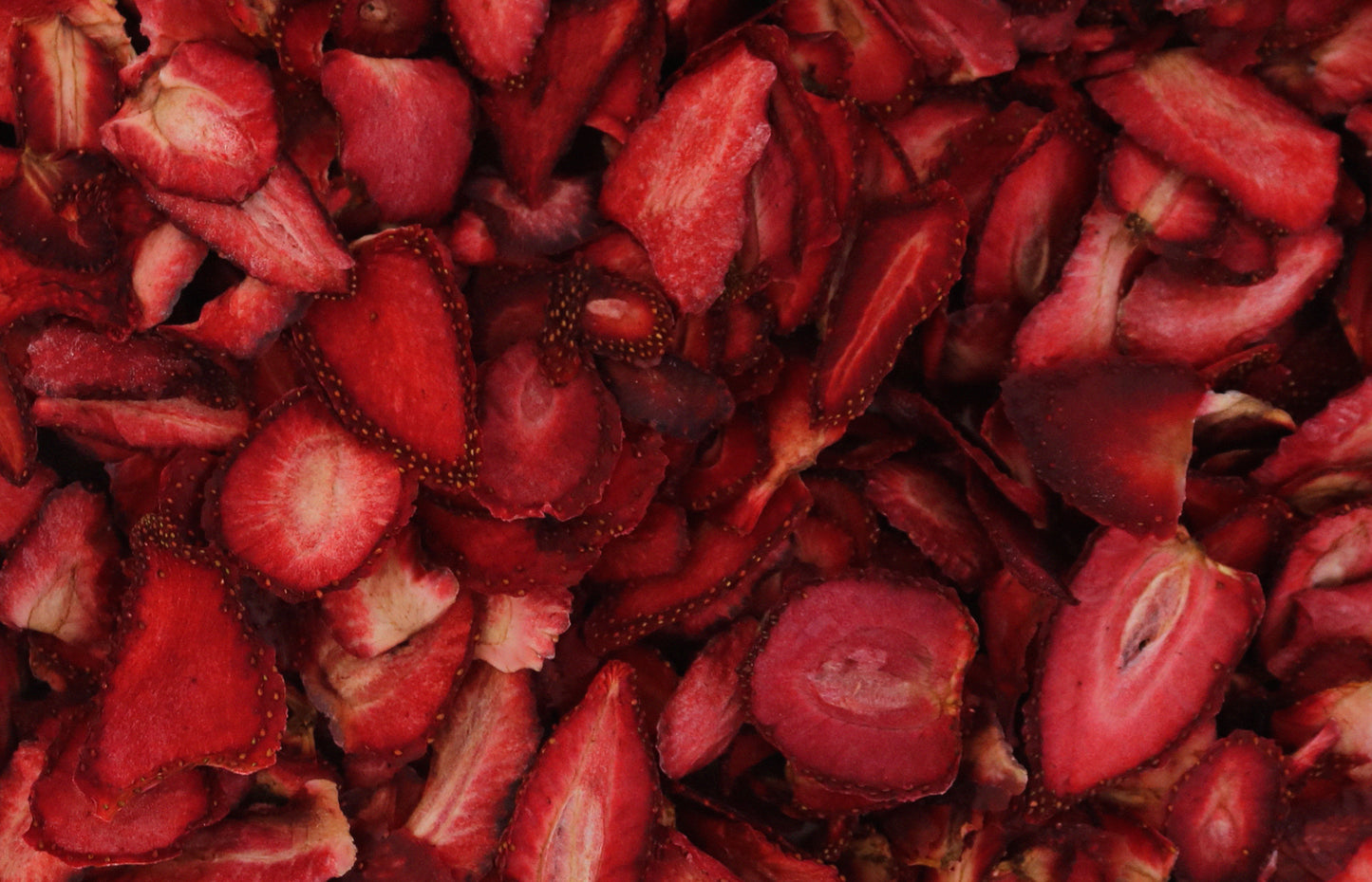 Botany - Dehydrated strawberry